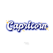 Starry Zodiac Sticker - Pinkie Skies Studio