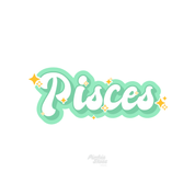 Starry Zodiac Sticker - Pinkie Skies Studio