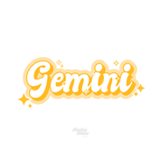 Starry Zodiac Sticker - Pinkie Skies Studio