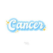 Starry Zodiac Sticker - Pinkie Skies Studio