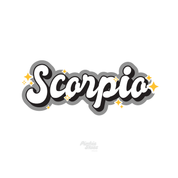 Starry Zodiac Sticker - Pinkie Skies Studio