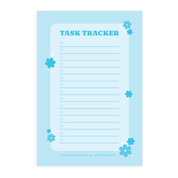 Bloom Task Tracker Pad - Pinkie Skies Studio