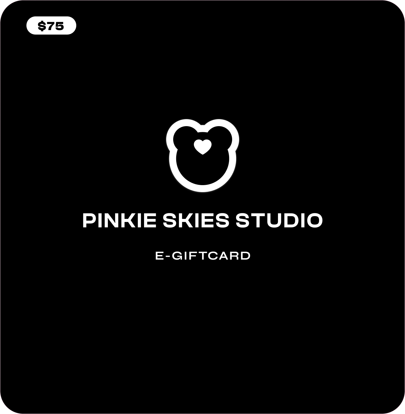 Pinkie Skies Studio E-Giftcard