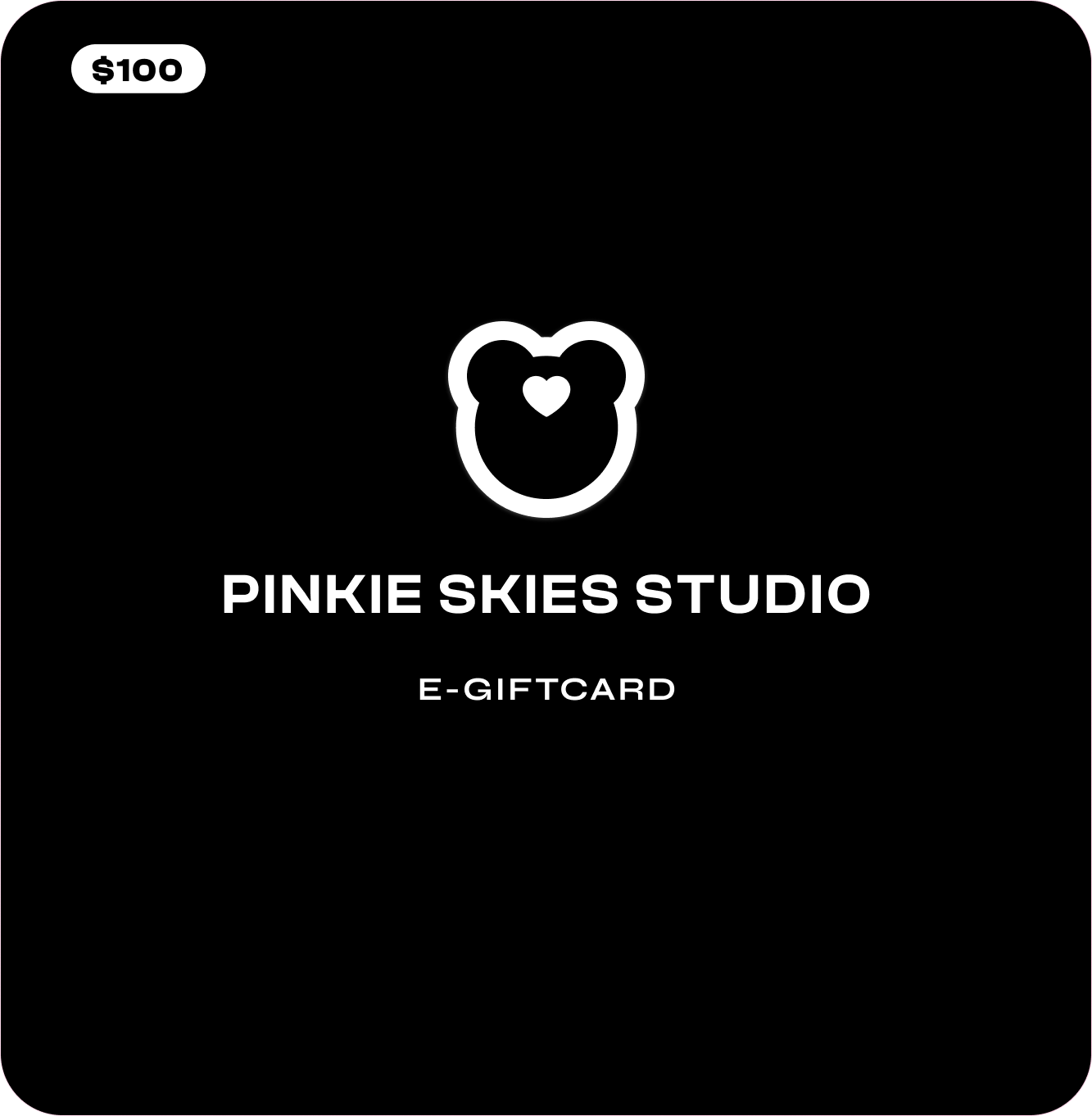 Pinkie Skies Studio E-Giftcard