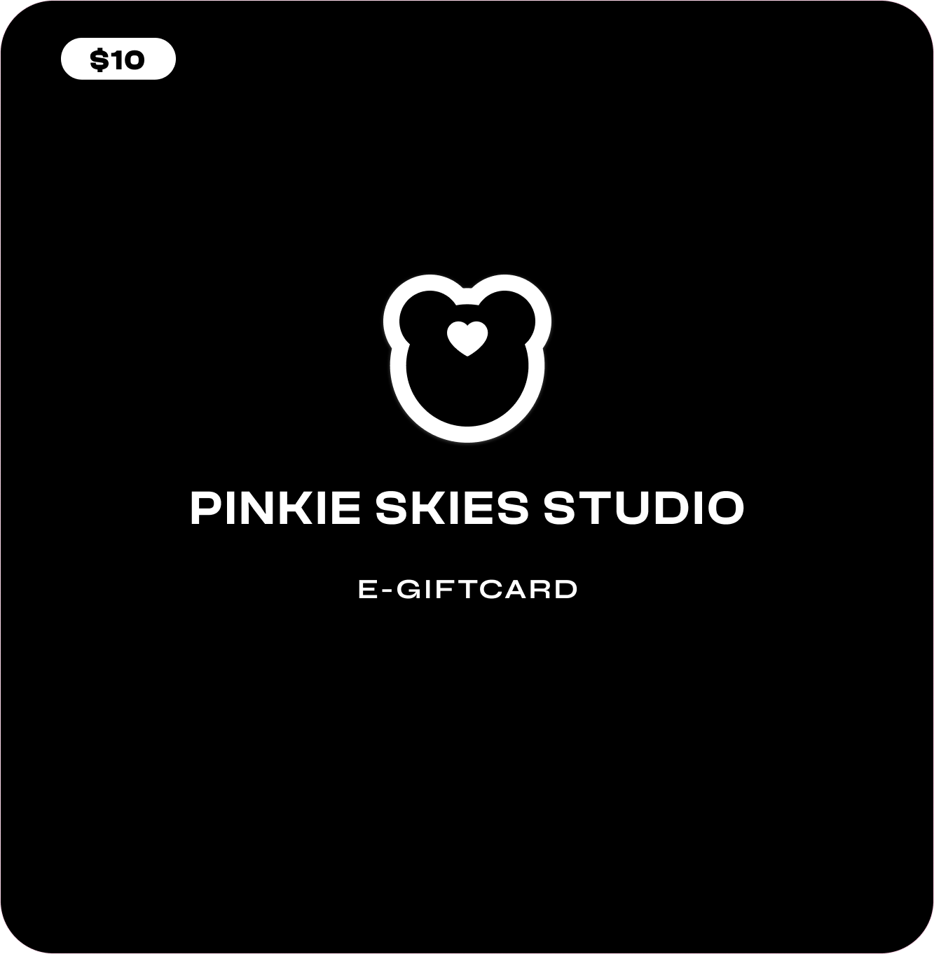 Pinkie Skies Studio E-Giftcard