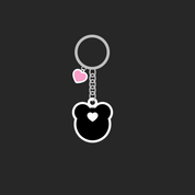 Sooshi Charm Acrylic Keychain