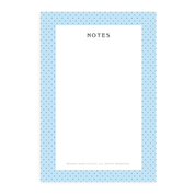 Polka Dot Notepad - Pinkie Skies Studio