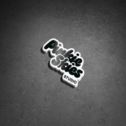 Pinkie Skies Studio Sticker