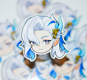 Neuvillette Chibi Sticker