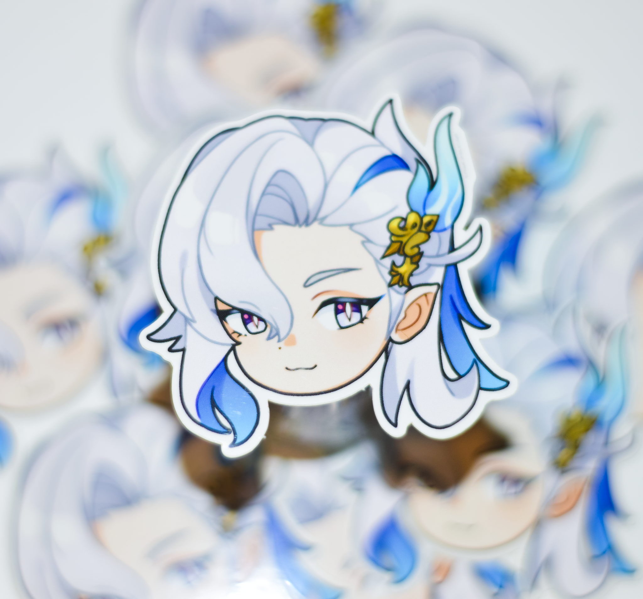 Neuvillette Chibi Sticker