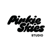Pinkie Skies Studio Sticker
