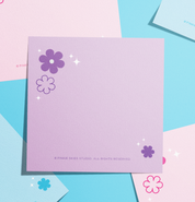Bloom Sticky Notes - Pinkie Skies Studio