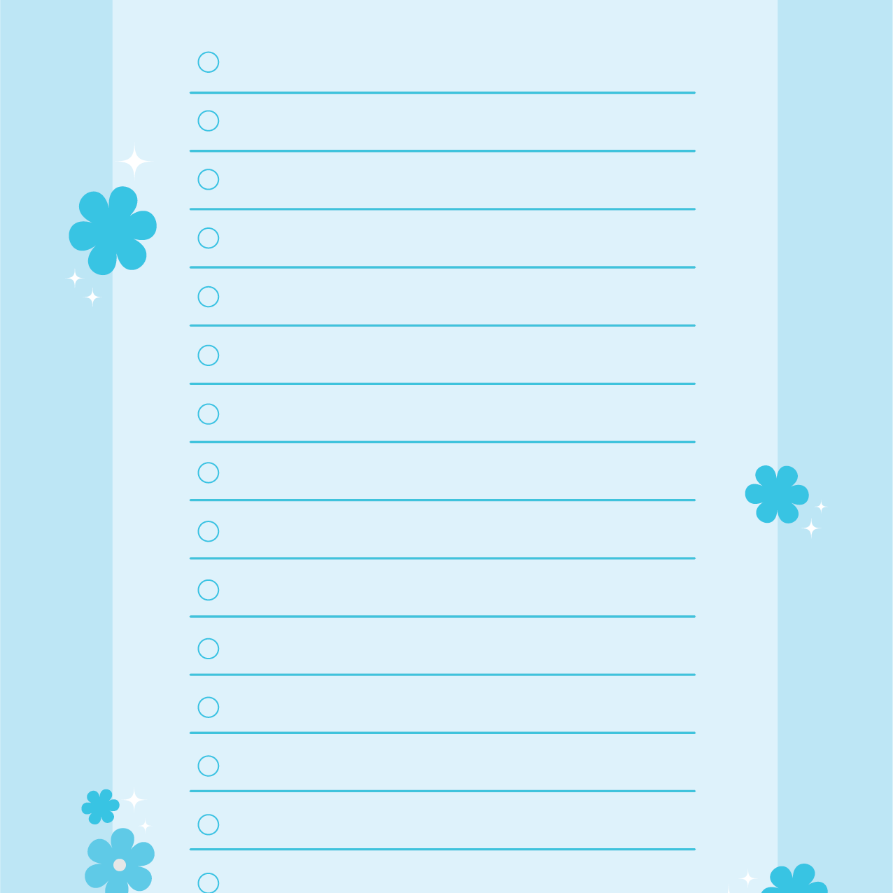 Bloom Task Tracker Pad