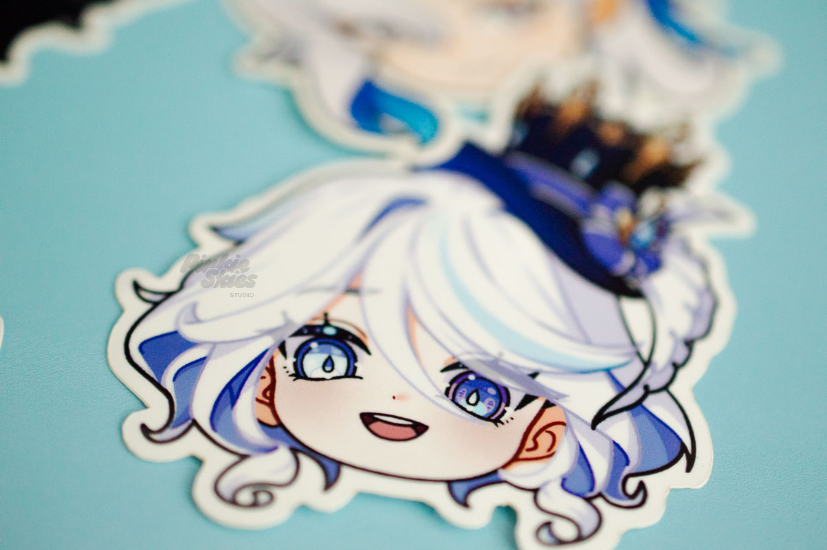 Furina Chibi Sticker