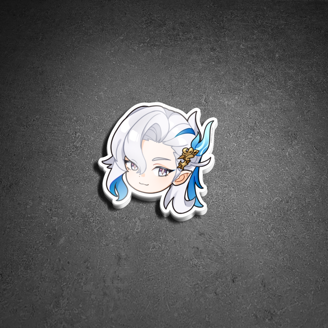 Neuvillette Chibi Sticker