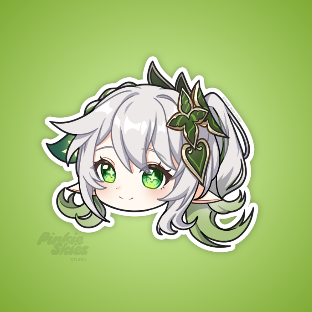 Tiny Traveler Sticker - Pinkie Skies Studio