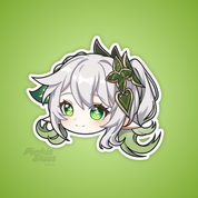 Tiny Traveler Sticker - Pinkie Skies Studio